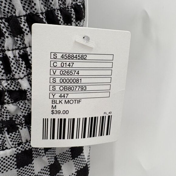 NWT Urban Outfitter Out from Under Izzy Smocked Gingham Romper, Sz Med, Vacation - Picture 11 of 11